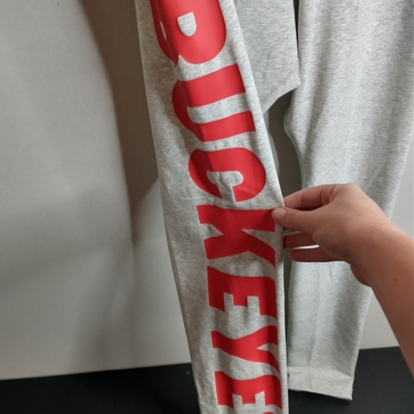 NWT Nike OSU Buckeyes Tight Fit High Rise Leggings, size XL - Picture 7 of 11